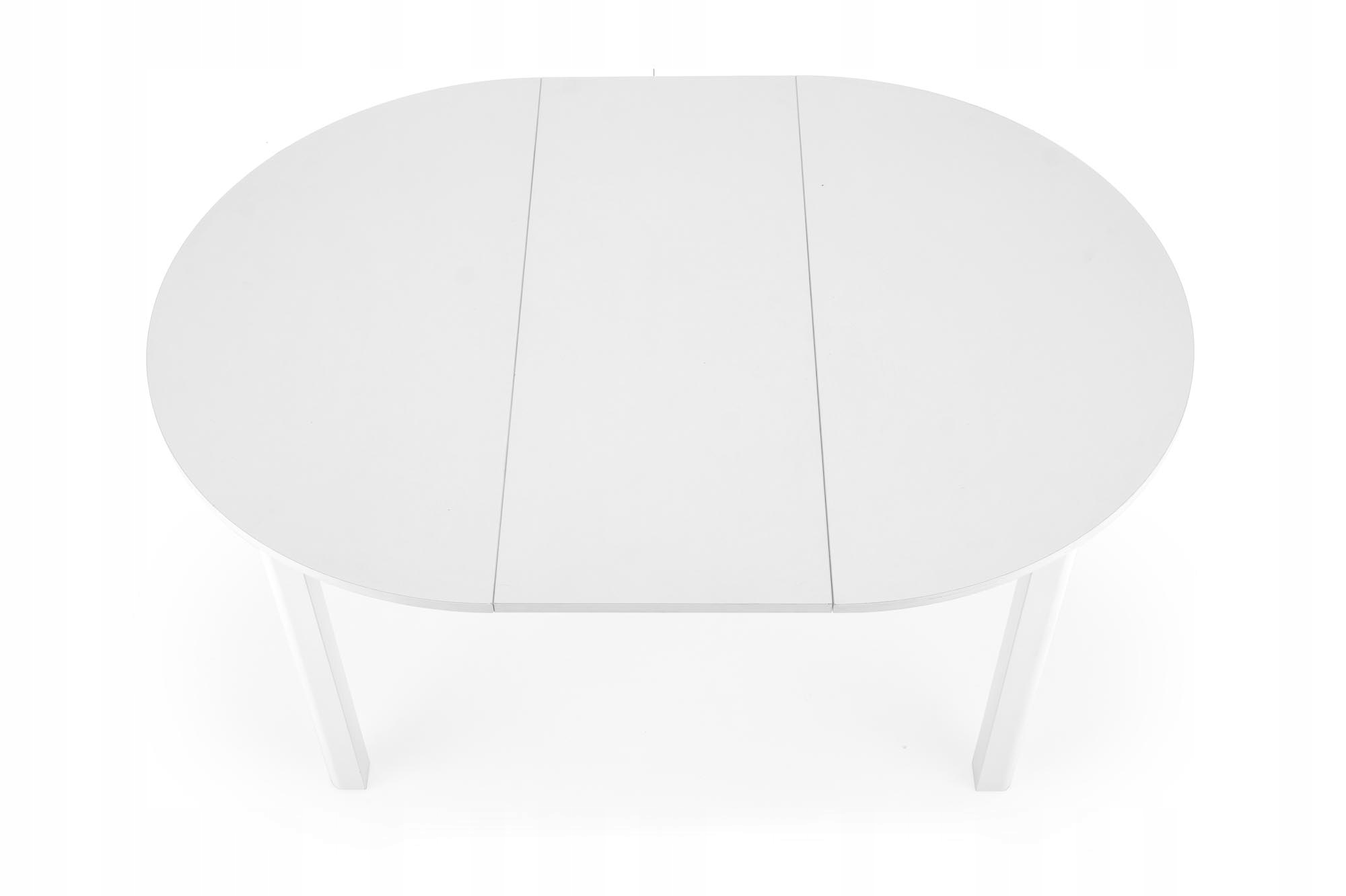 STÓŁ ROZKŁADANY DO SALONU JADALNI KUCHNI BIAŁY Marka Halmar