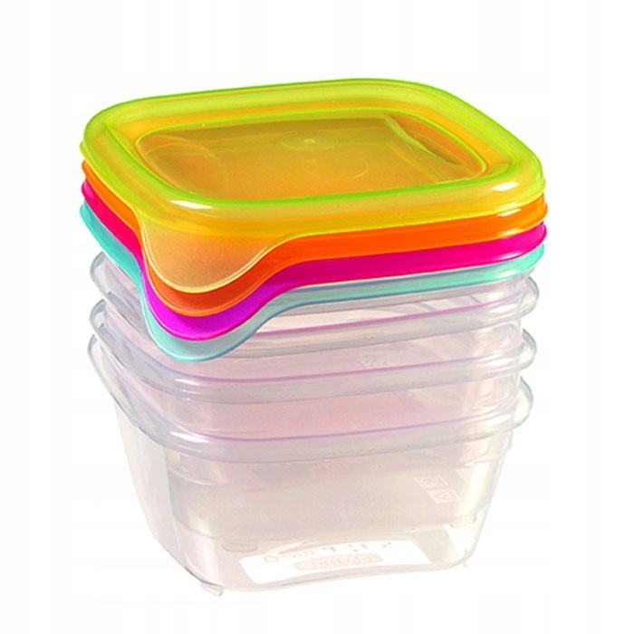 

Zestaw Pojemników na Żywność Lunch 4x0,25l Curver