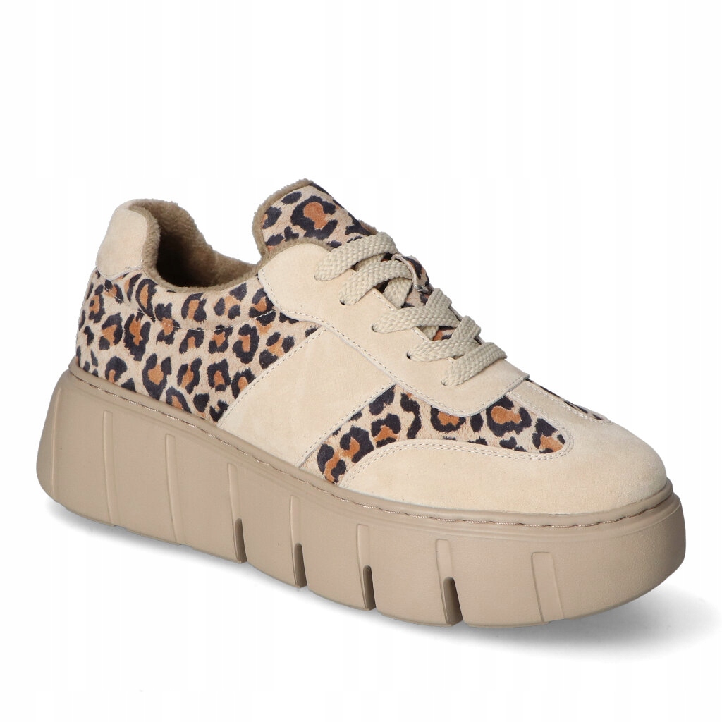 Sneakersy Vinceza 66841BE Béžová 38