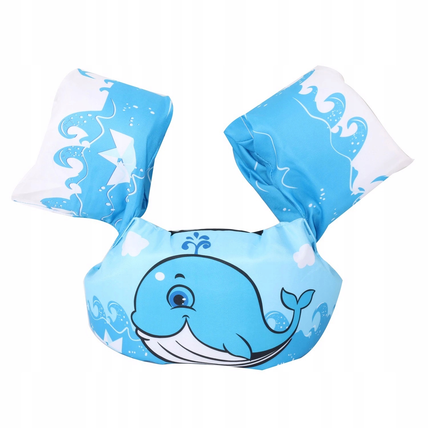 KAMIZELKA Z RĘKAWKAMI DO PŁYWANIA DLA DZIECKA 2W1