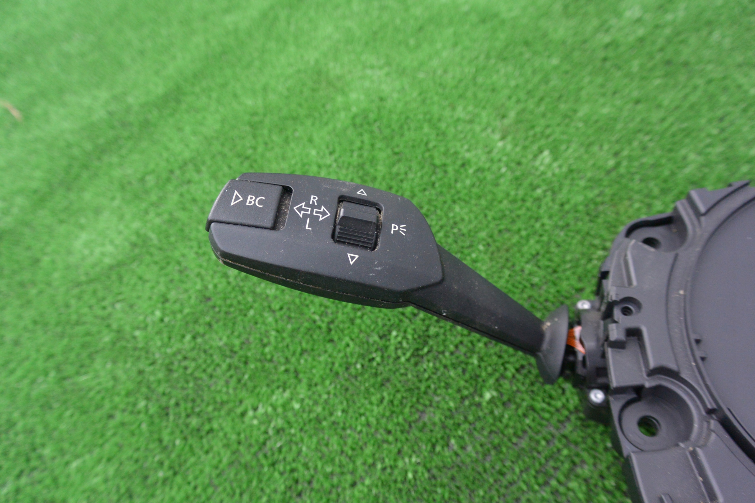 control steering wheel levers and controls BMW X5 E70 E71