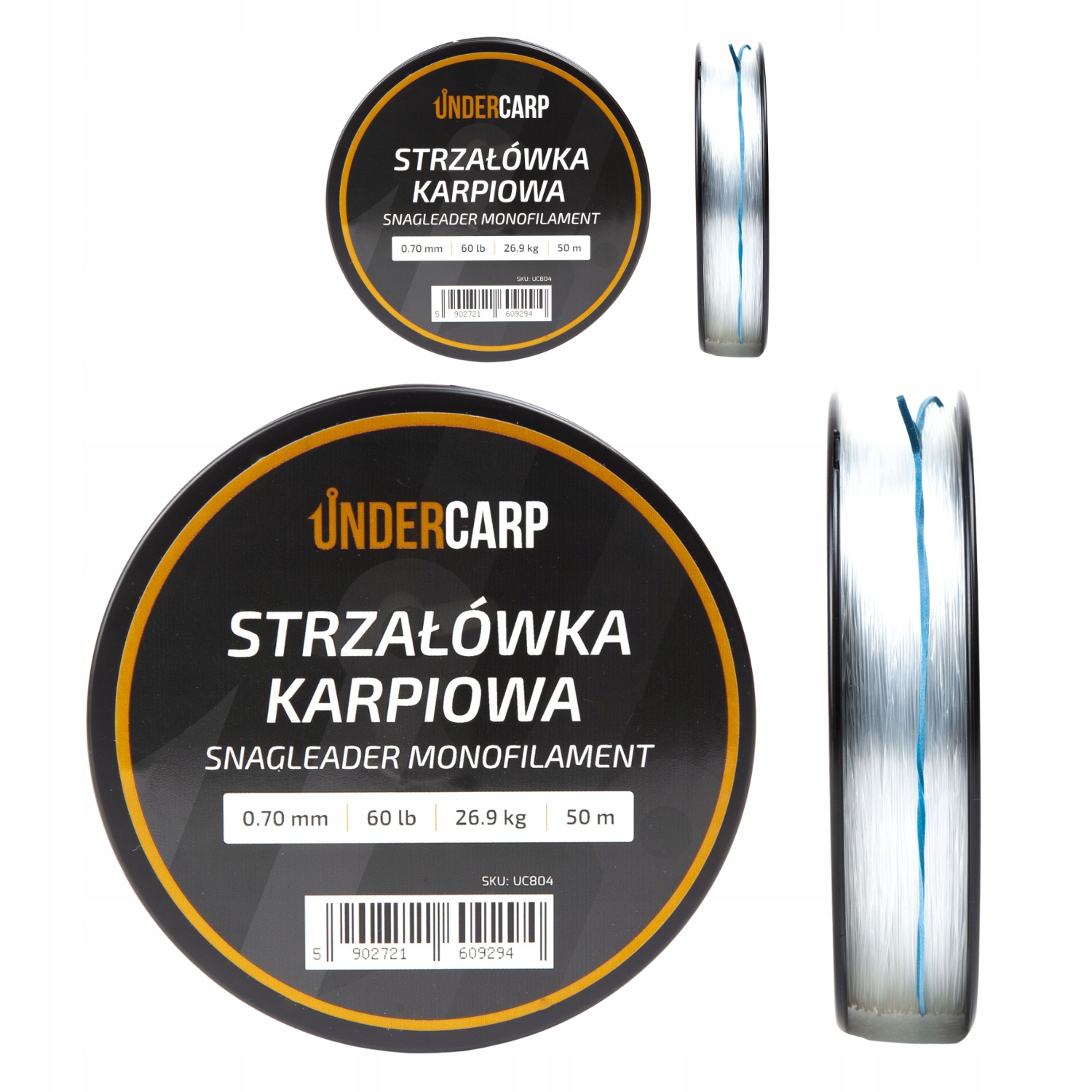 Strzałówka Karpiowa Snagleader Monofilament Undercarp 0,70/50m 60lb 26,9kg