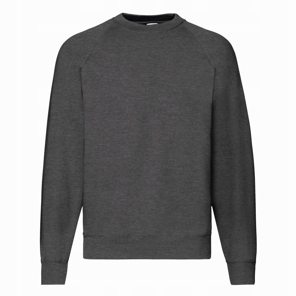 

Bluza Męska Raglan Sweat Fruit M Dark Heather Grey