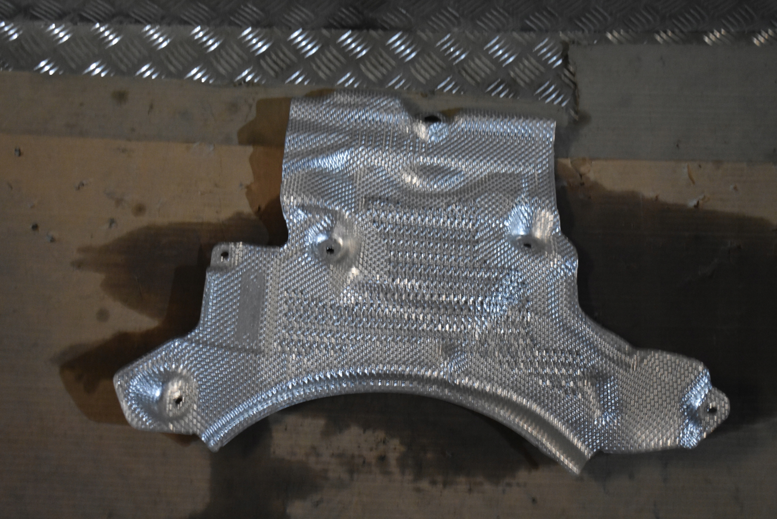 IDEALNA BLENDE ABDECKUNG TERMICZNA MERCEDES W223 1