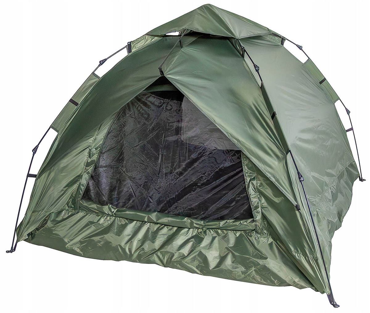 Stan Quick Up Monodom 3-místný polyester olivový Mfh