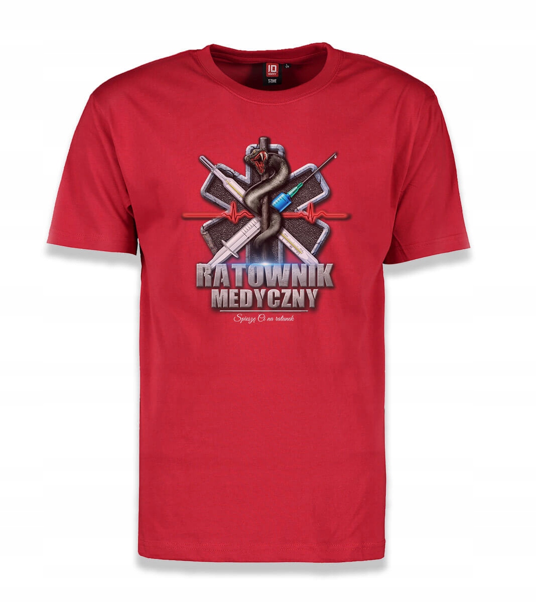 

T-Shirt Ratownik Medyczny koszulka krótki rękaw XL