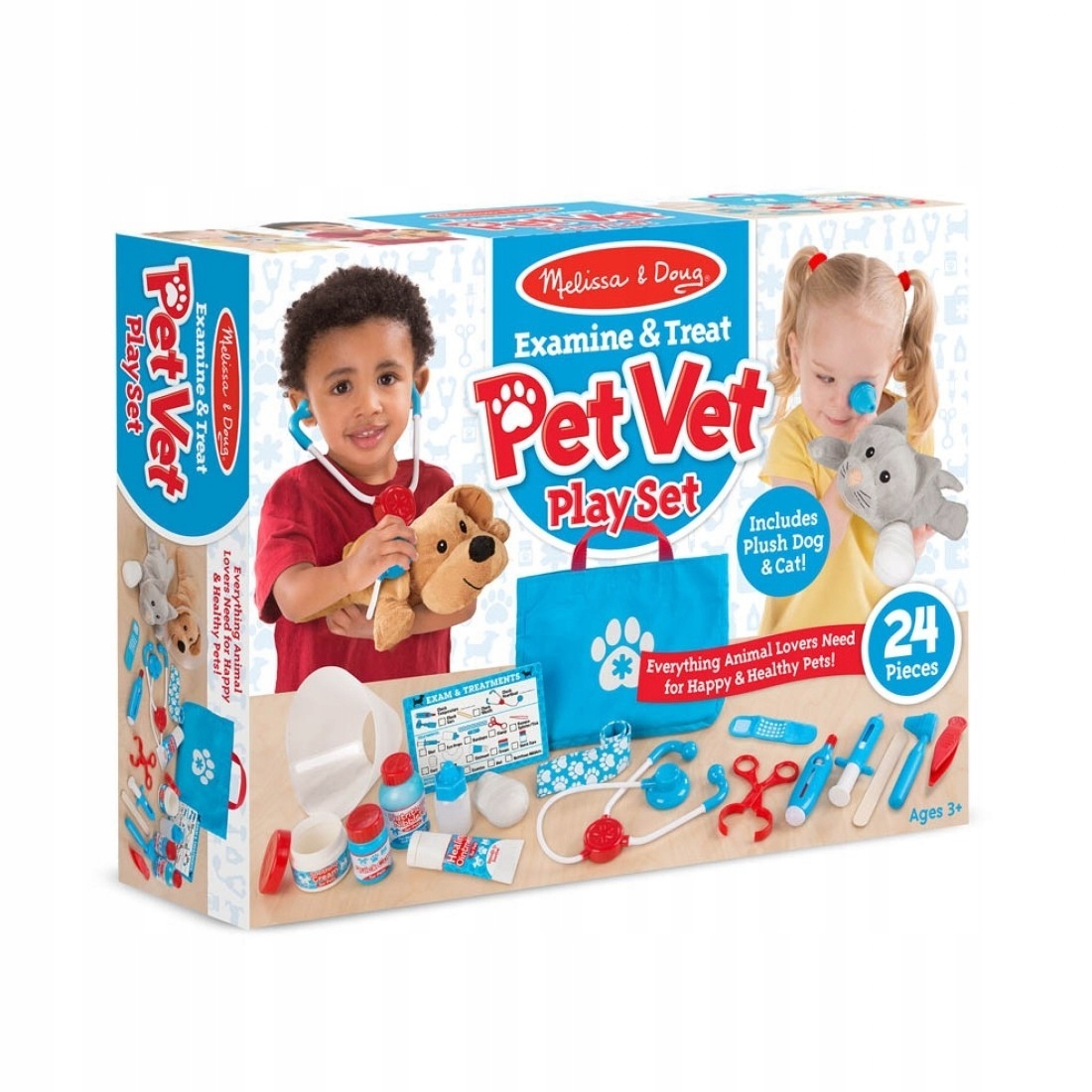 

Melissa & Doug Zestaw Małego Weterynarza 18520