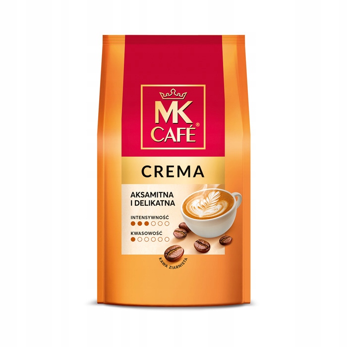 Kawa ziarnista Mk Cafe Crema 1 kg