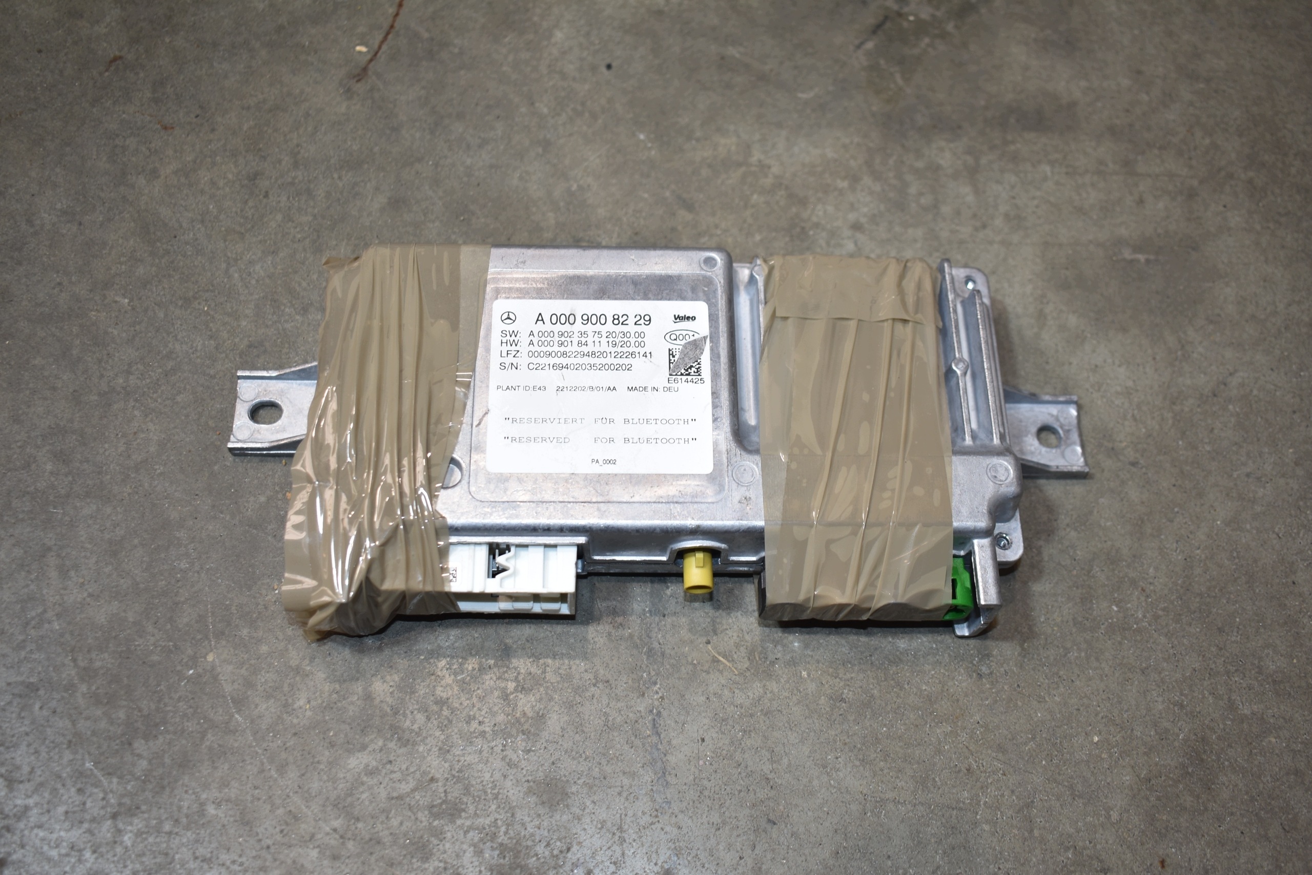 IDEALNY module control unit KAMER MERCEDES GLS X167 1