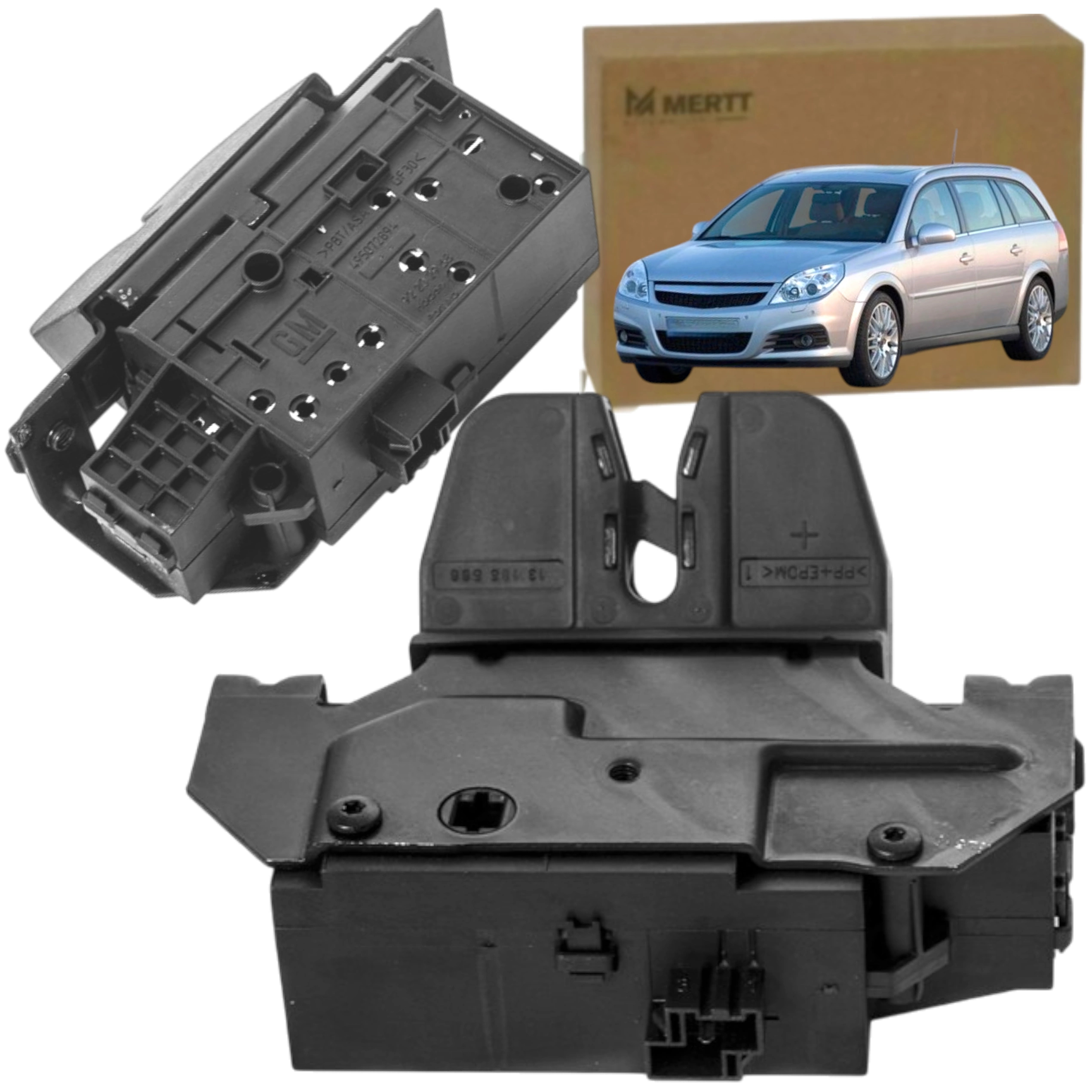 Opel Signum 03-08 Hatchback Vectra C Z02 02-09 Zámek Zadního Ocasu