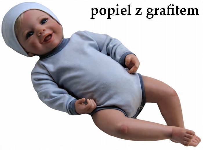 

Body pajacyk 86 długi rękaw bawełniane