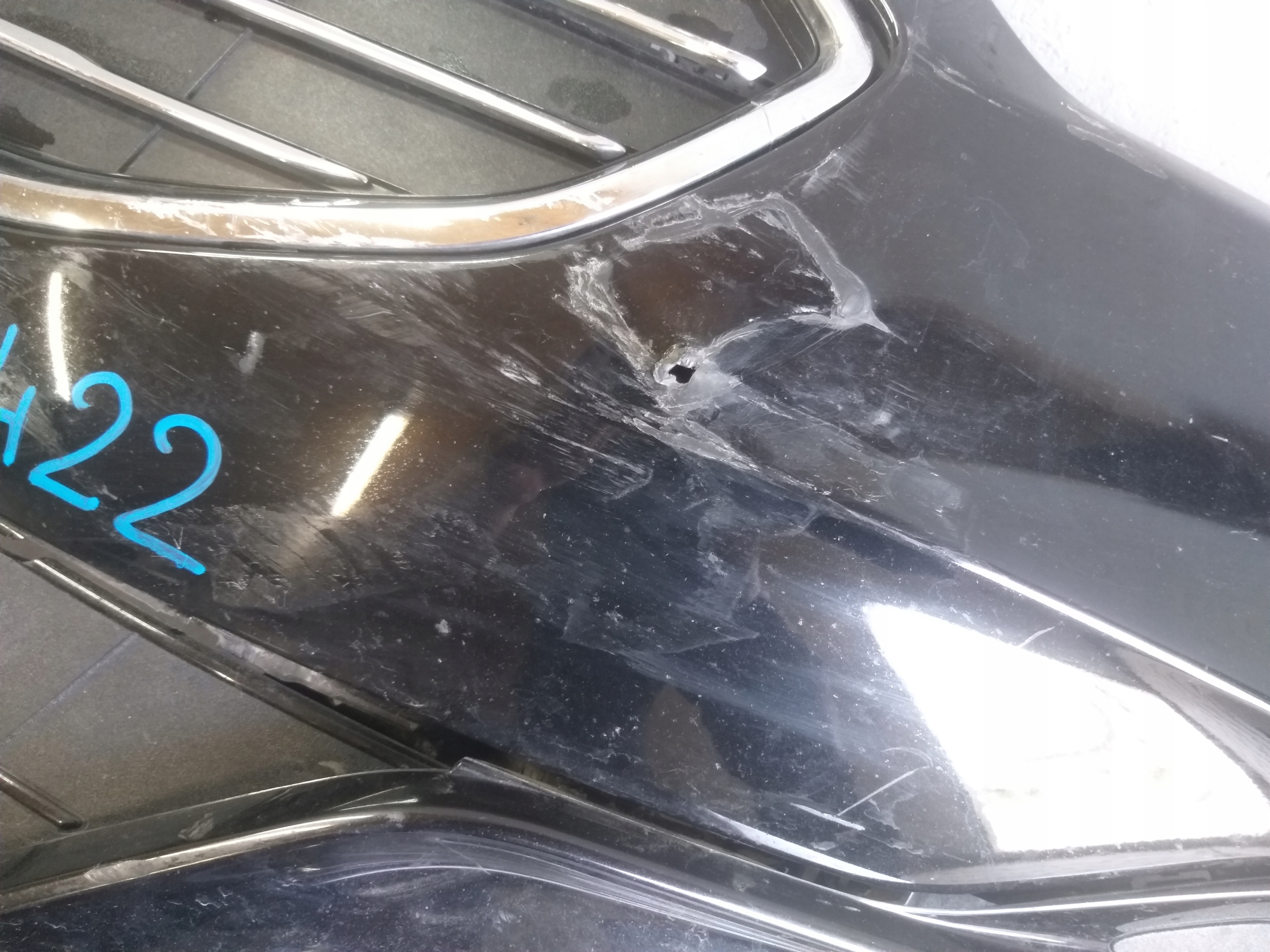 BUMPER FRONT FORD S MAX MK2 LIFT 19