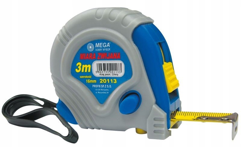 

Miara Zwijana 5M/19MM 3 Stopery 20115