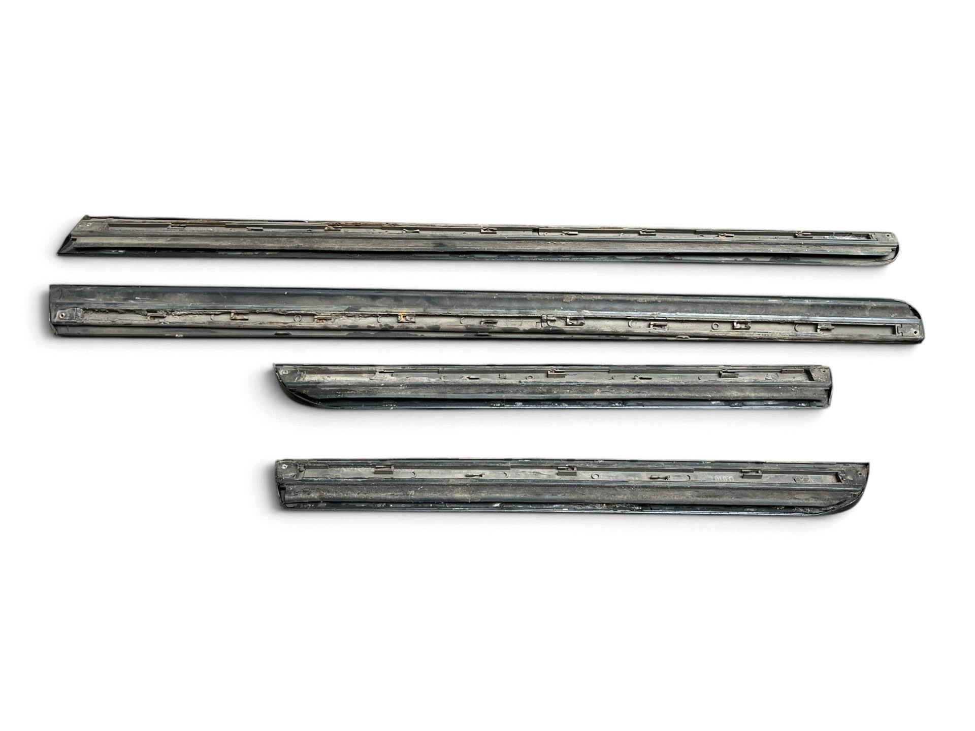 running board moulding side door Audi A4 B7 2006 8E0853970D