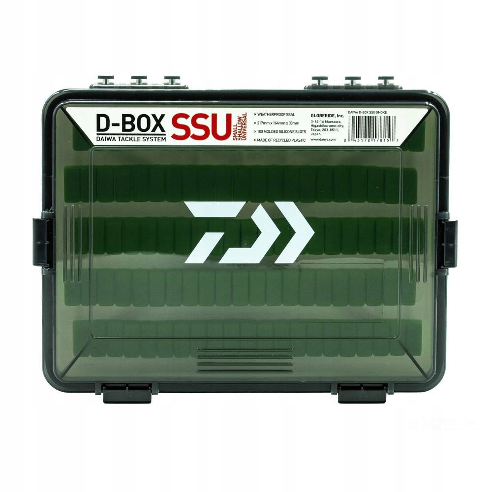 Pudełko Daiwa D-BOX SSU Jighead biały