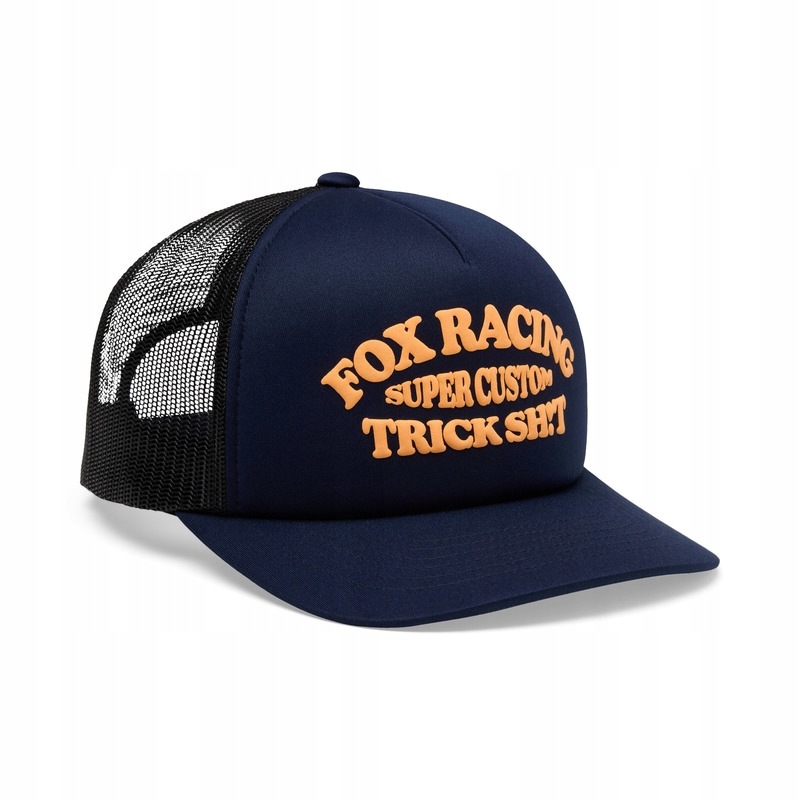 Kšiltovka Fox Trick Mesh Trucker Midnight Os (os)
