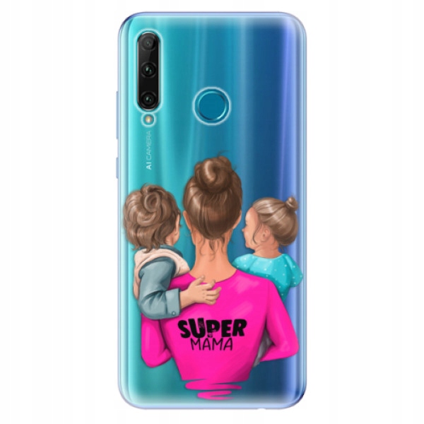 Silikonowe etui iSaprio Mama Boy and Girl do Honor 20e