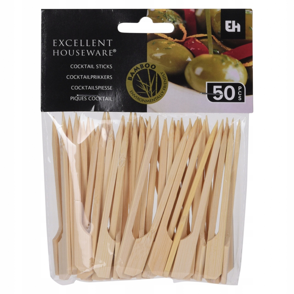 

Wykałaczki patyczki do koreczków 9 cm 50 szt.