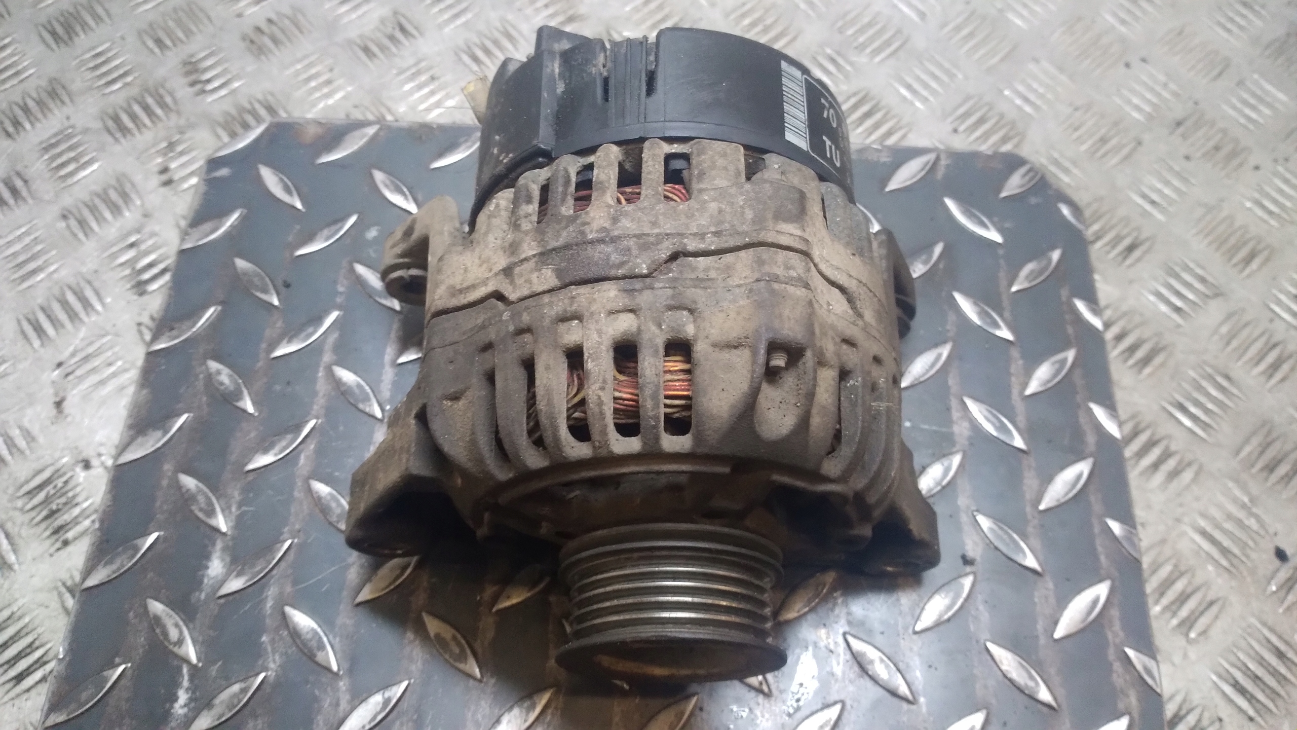 ALTERNATOR CITROEN JUMPER