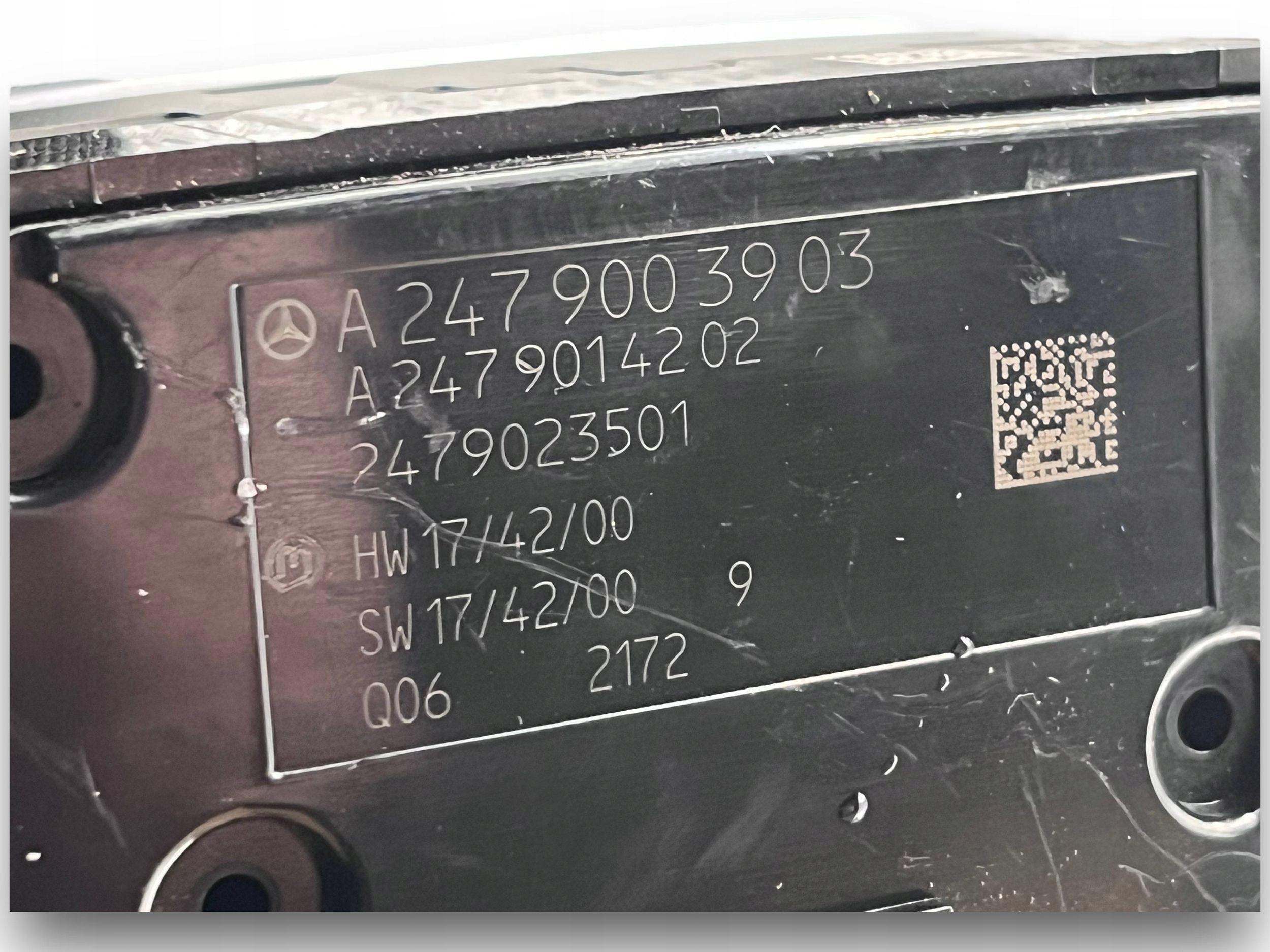 PANEL TOUCHPAD MERCEDES W247 W177 A2479003903 $J