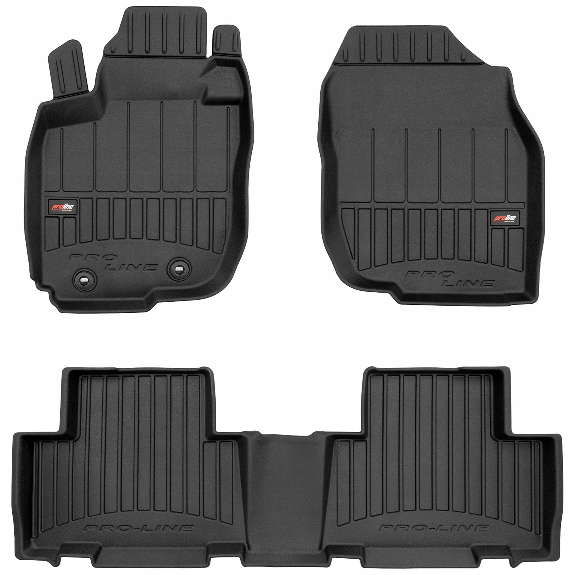3D gumové koberce Toyota RAV4 III 2005-2012
