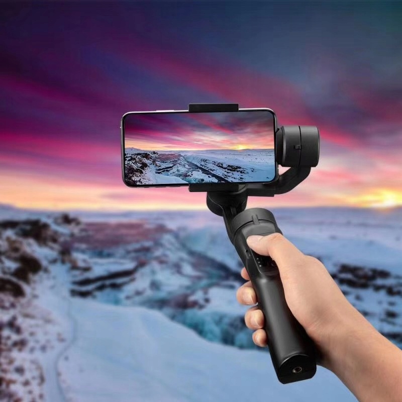 3osiowy stabilizator telefonu połączyć APP 2200mAh Model t