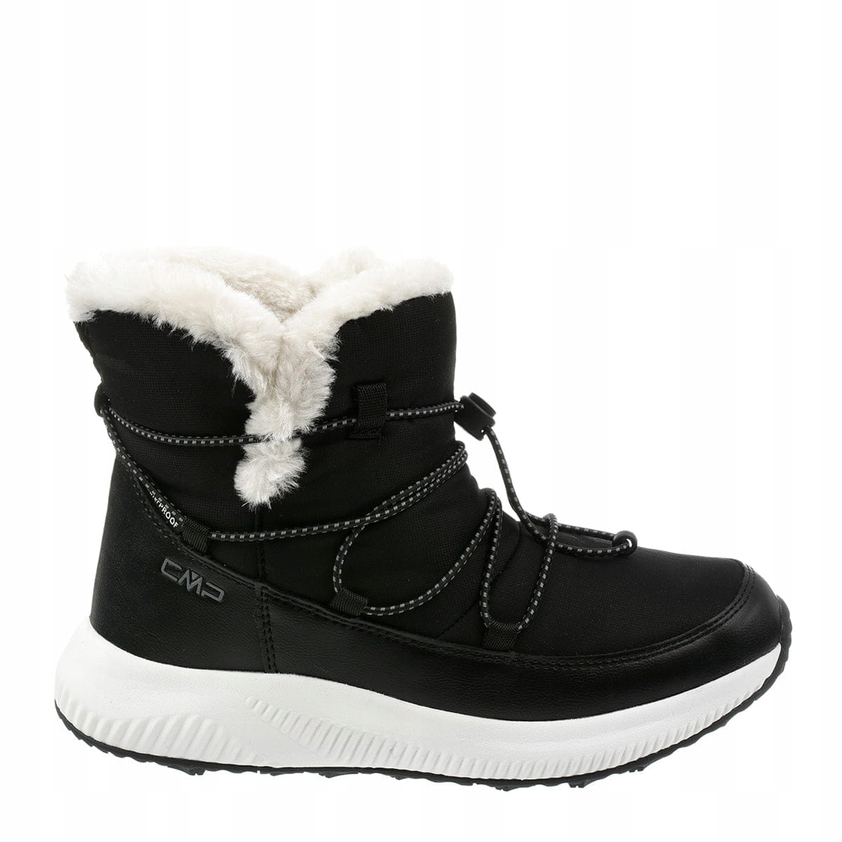 Dámské sněhule Cmp Sheratan 37, Černá, Lyže