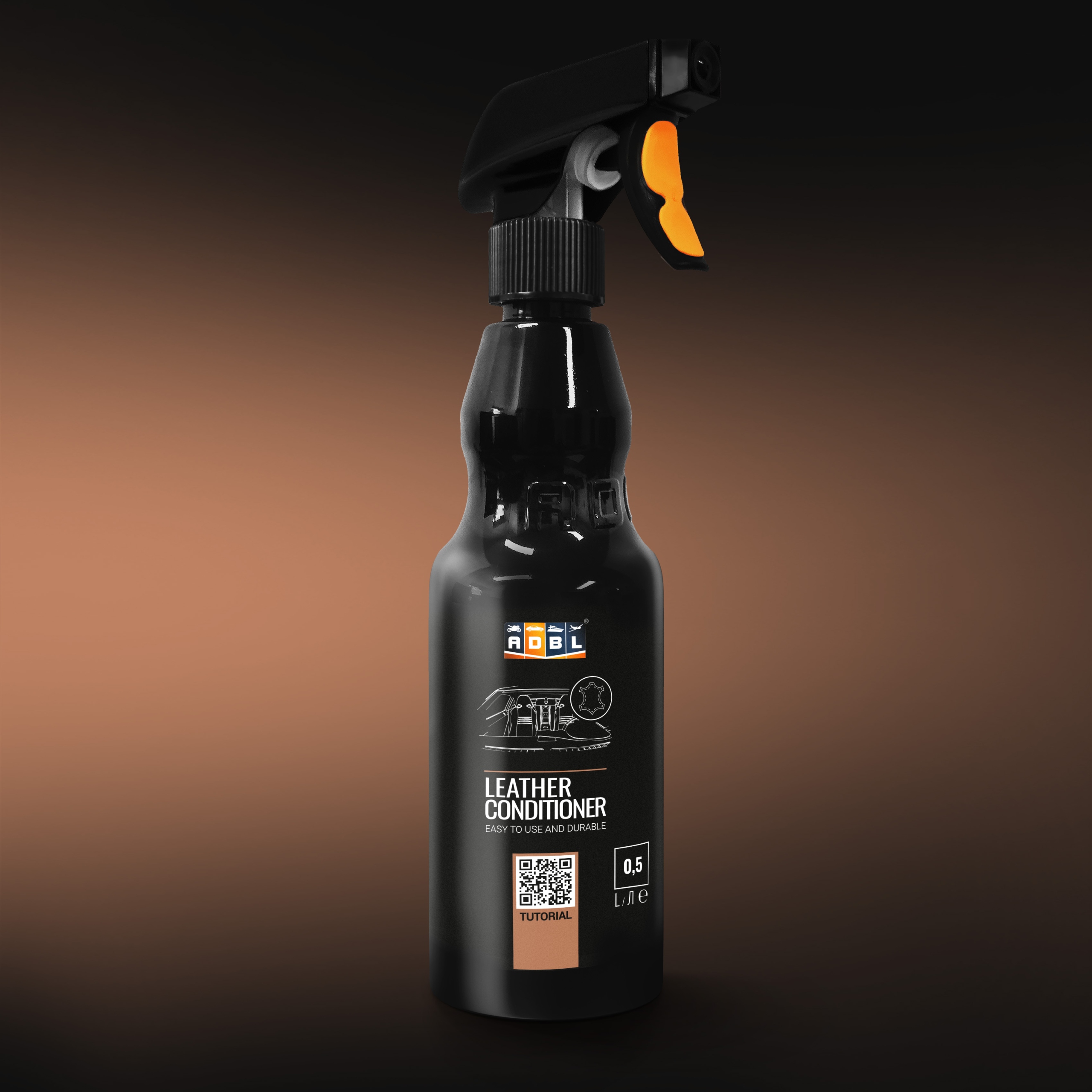 ADBL Leather CONDITIONER-уход за кожей 1L