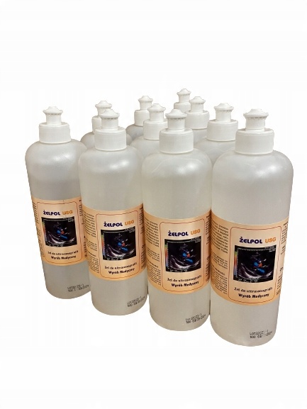 

Żel Do Usg Ktg Bezbarwny Hipoalergiczny 500ML X20