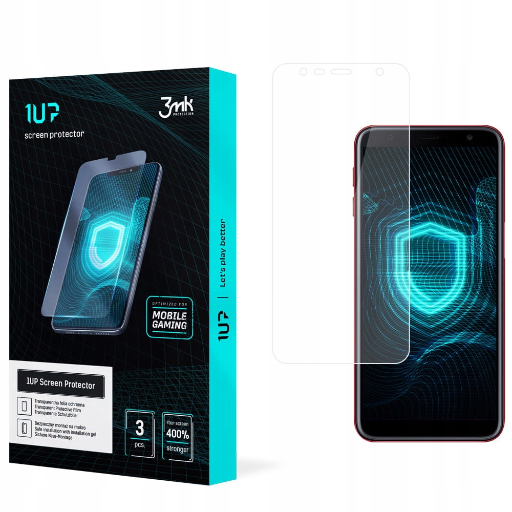 Fólie 3MK pro Samsung Galaxy J6 2018 3 ks