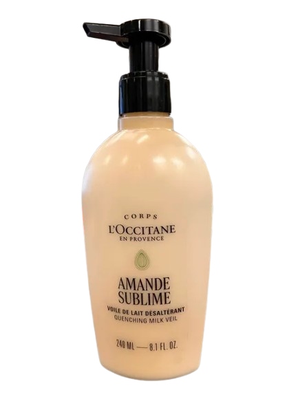 L'occitane Amande Sublime Mleczko Wygładzające Do Ciała 240 ML