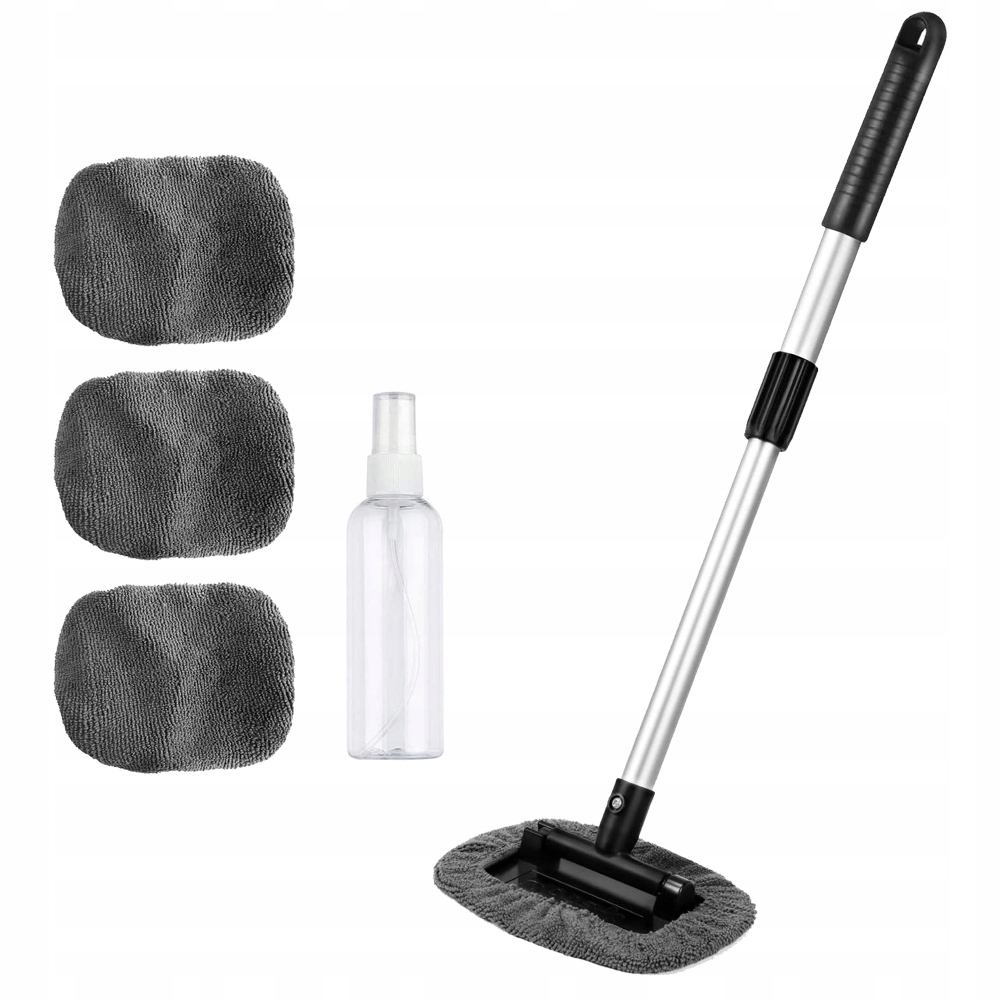 Для очистки стекла 4 многоразовые моющиеся