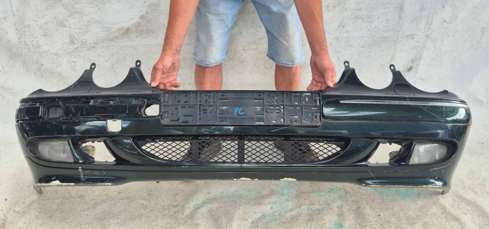 MERCEDES E-KLASA W210 LIFT 99-02 bumper front front SPR A2108851825