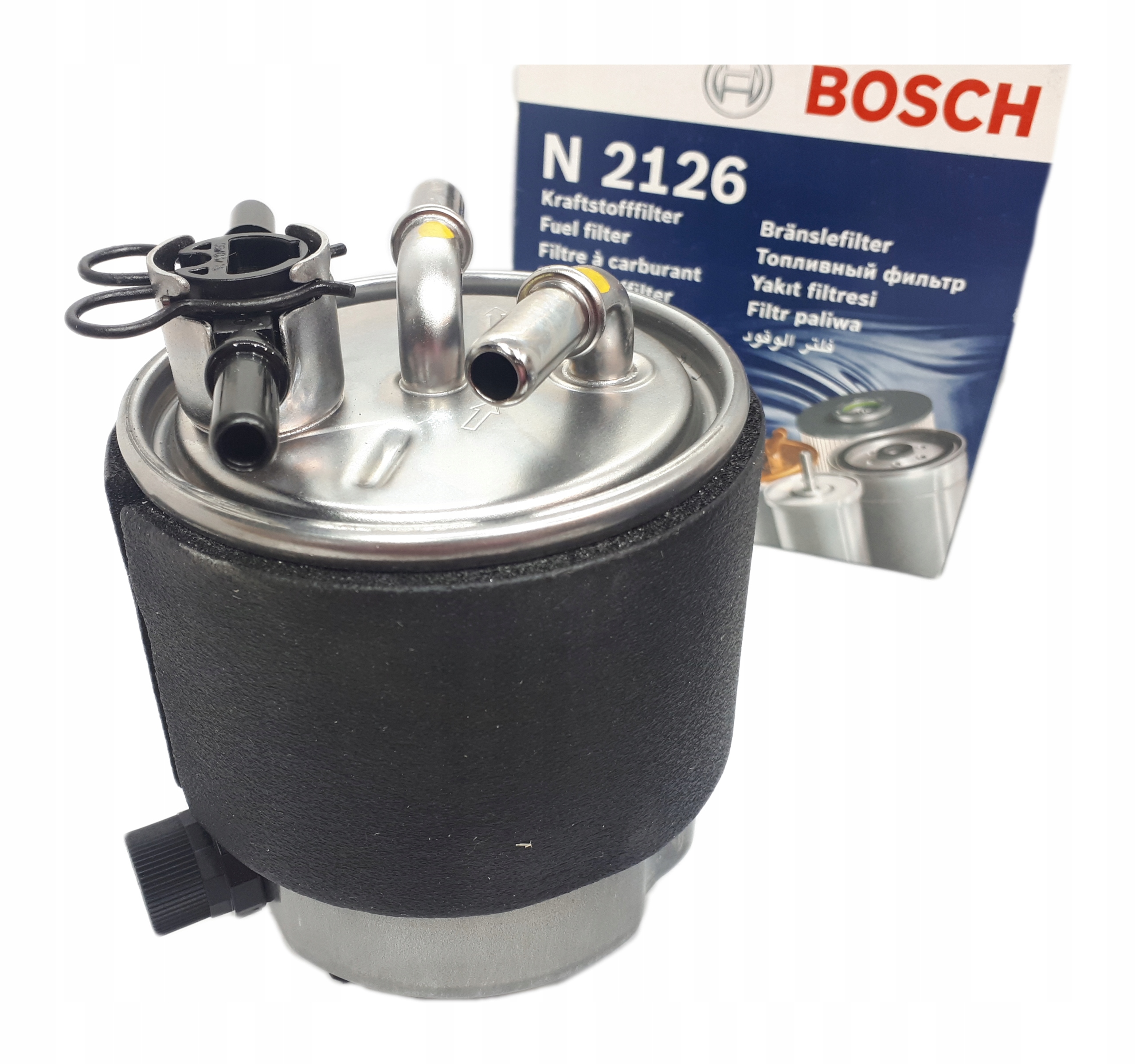 026 402 - Топливный фильтр NISSAN NV200 EVALIA QASHQAI 1.5 dCi