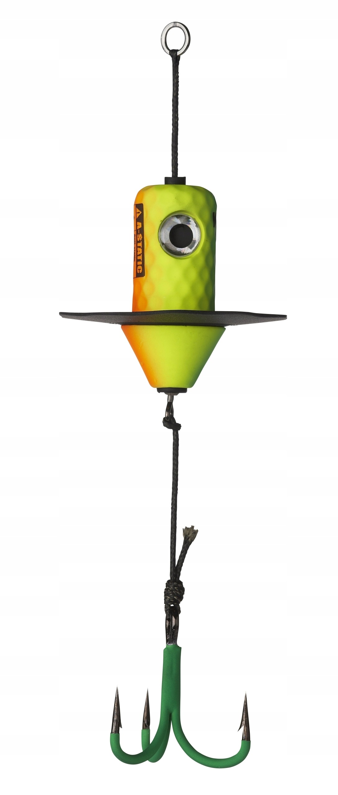 Przynęta Madcat A-Static Silent Teaser 17CM 3/0 150G Sinking Firetiger Uv