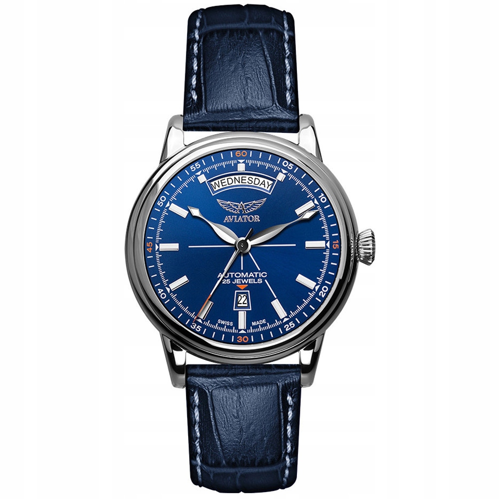 Pánské Hodinky Aviator V.3.20.0.145.4 modré