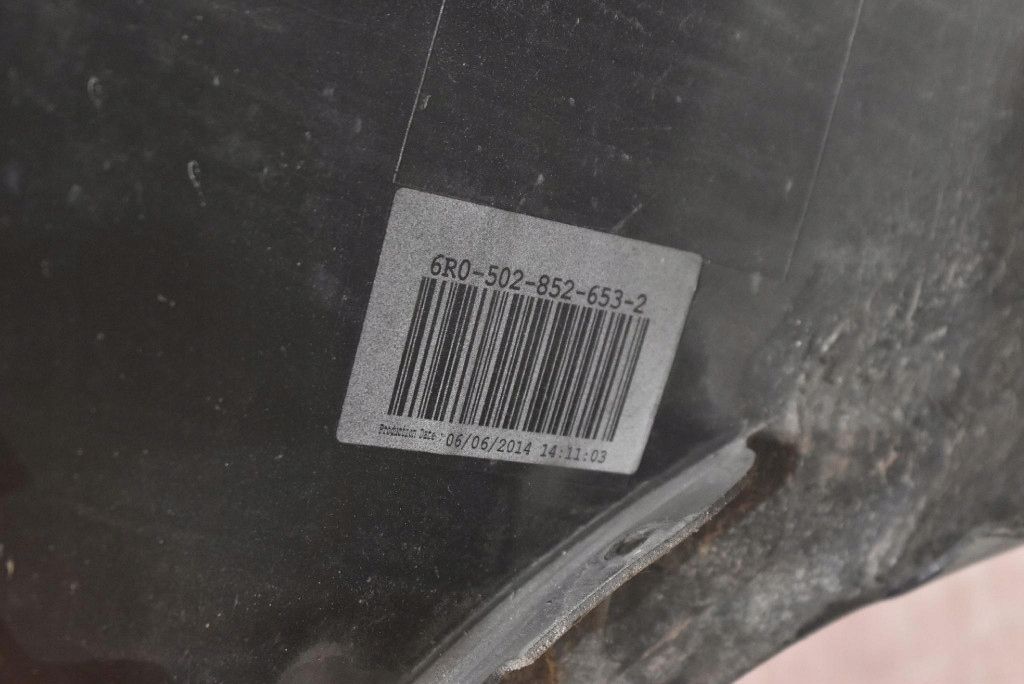 bumper rear part rear 498-46 VOLVO V40 2 II 5D HB 12-16