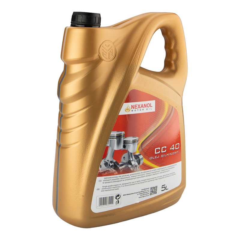 Olej Silnikowy Nexanol CC 40 5L