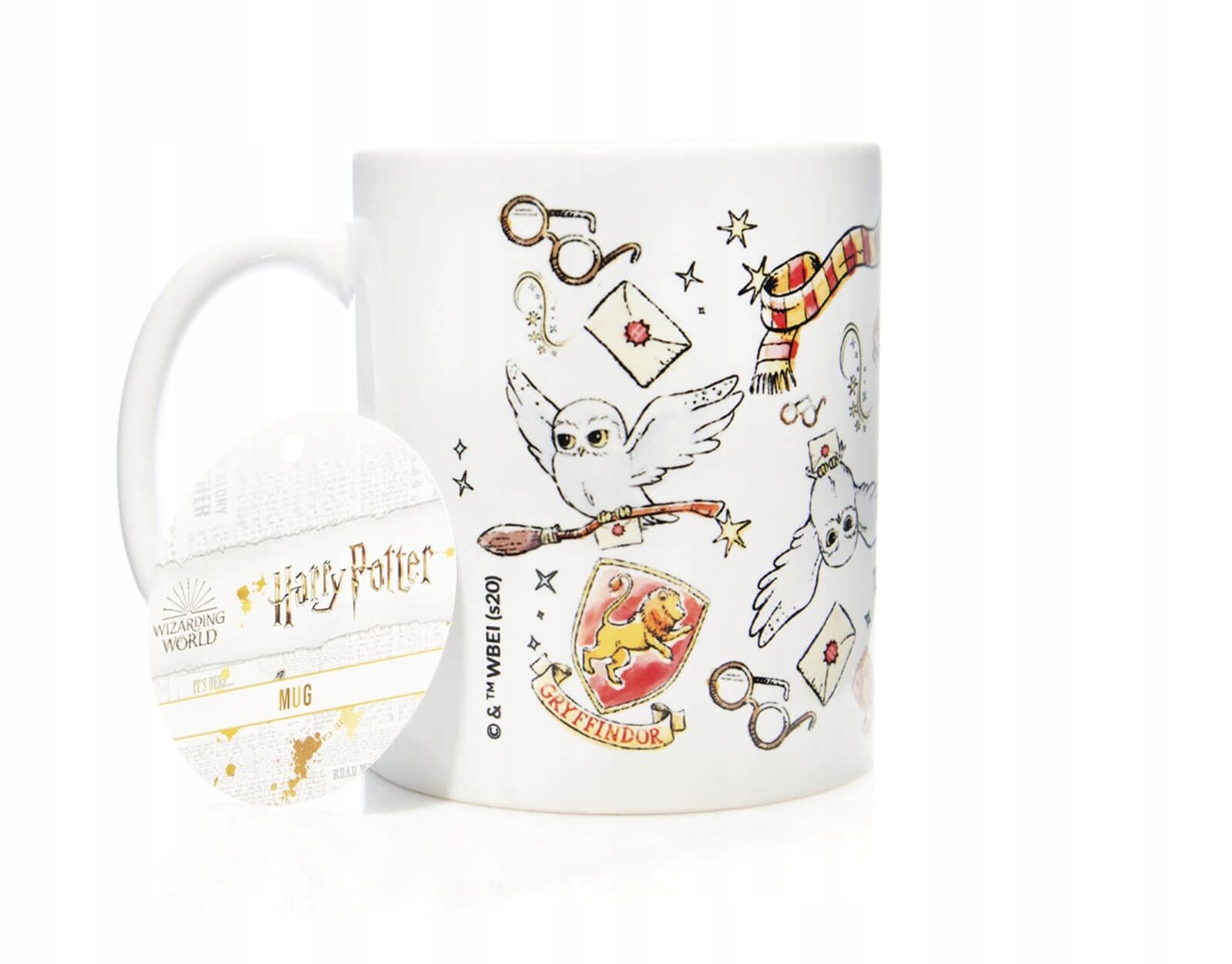 Kubek na kawę Harry Potter Symbole 330 ml Marka Harry Potter