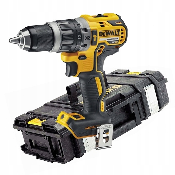 Wkrętarka Udar 18V Body Kufer Tstak Bezsczotkowa Dewalt