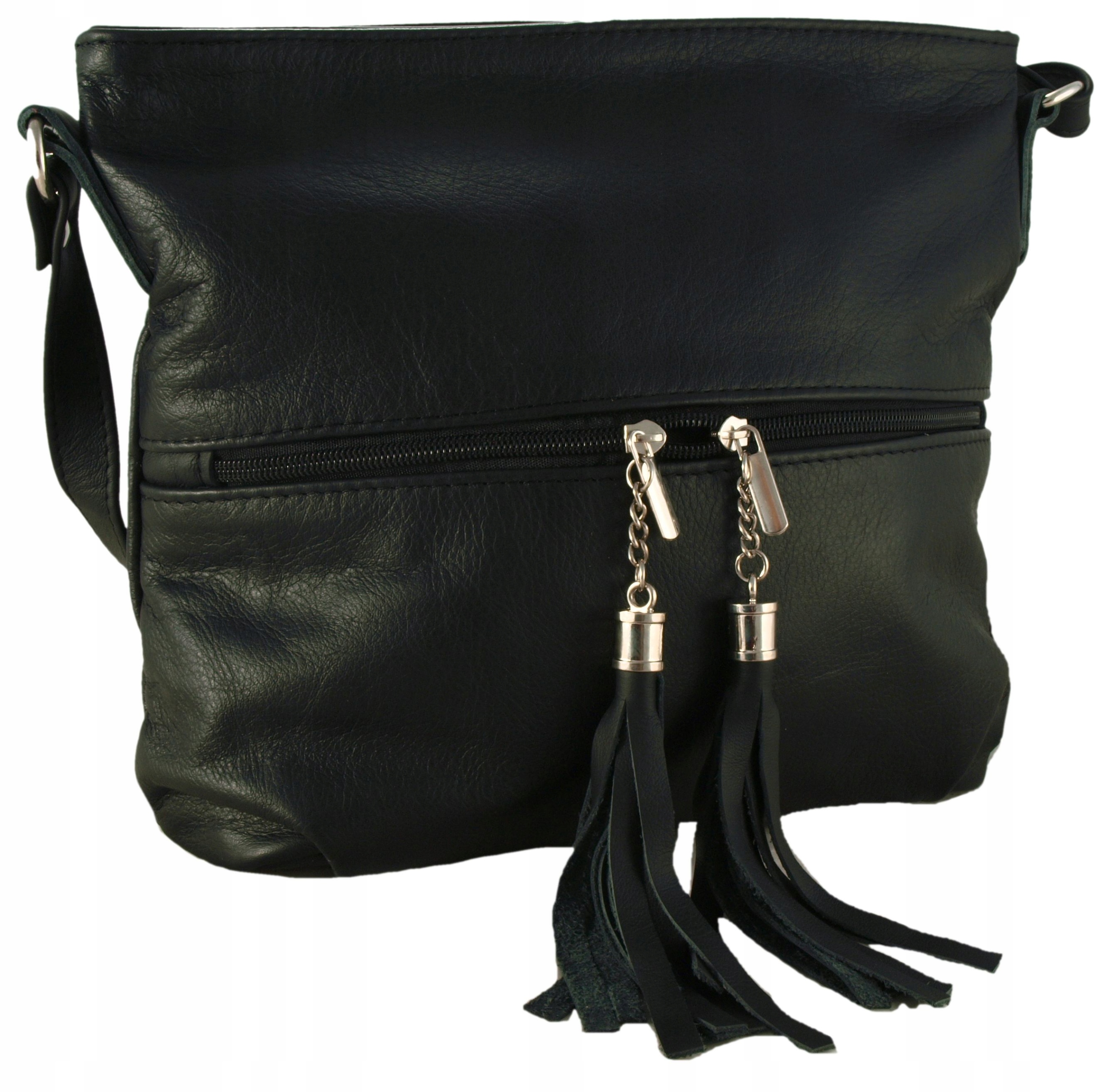 

Torebka Skórzana Listonoszka Skóra Vera Pelle