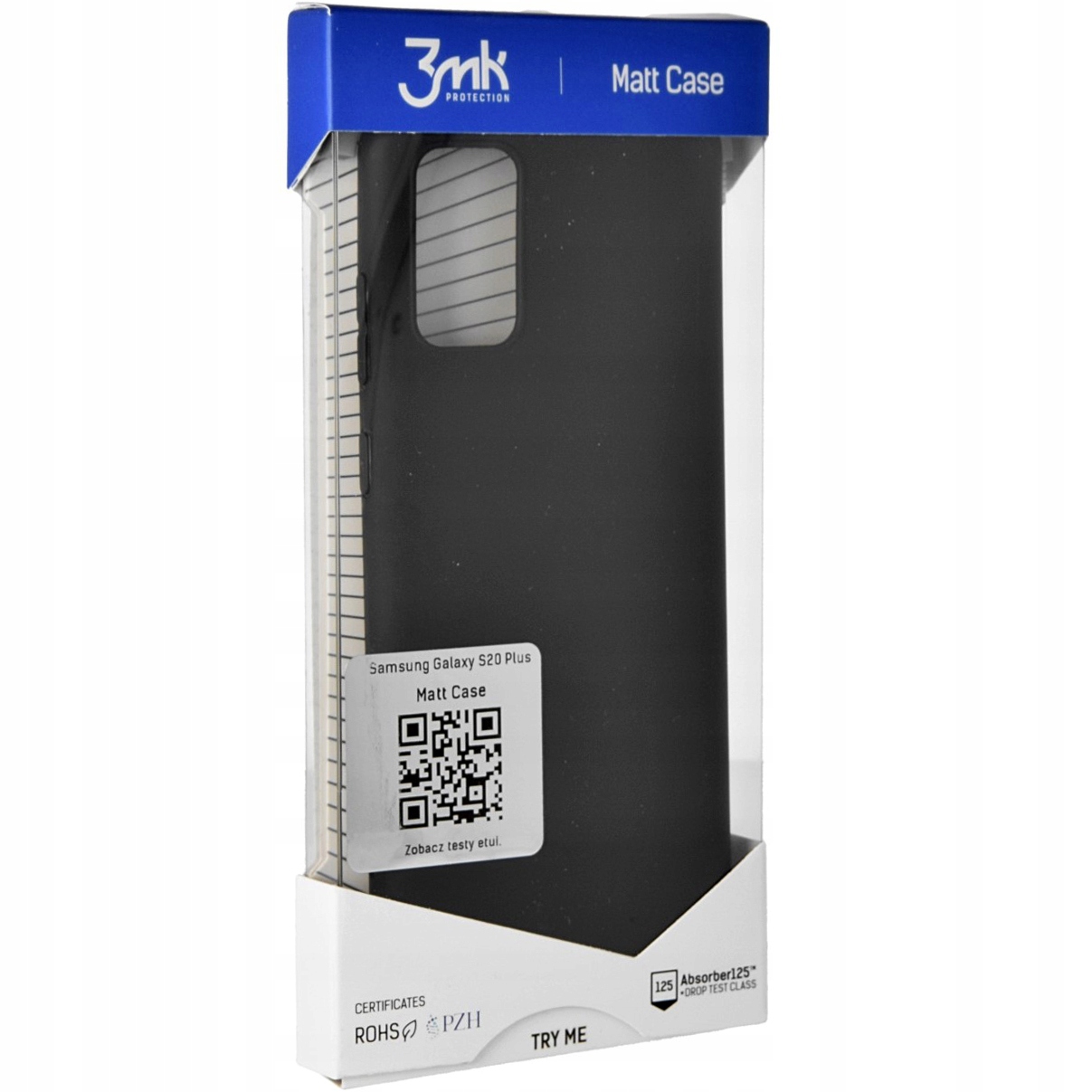 

Etui 3MK do Samsung Galaxy S20 Plus, Matt Case