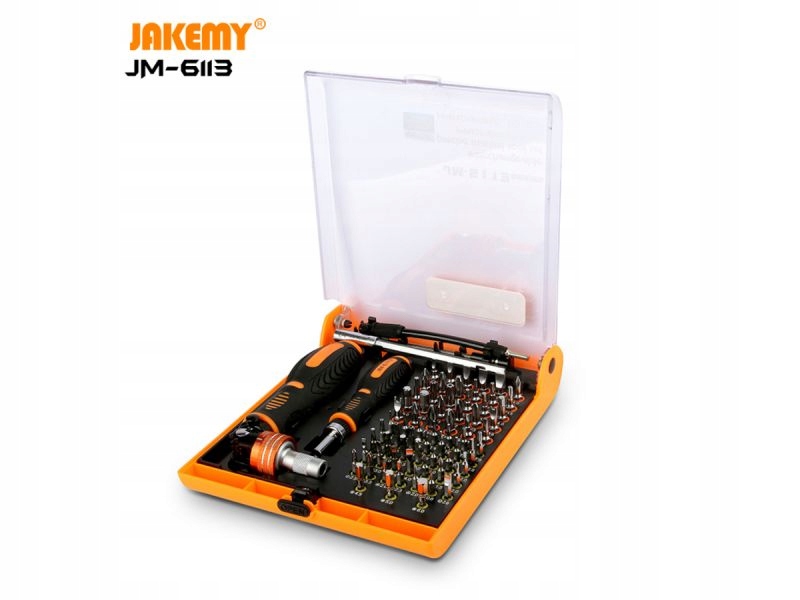 JAKEMY Professional Precision Tool Set