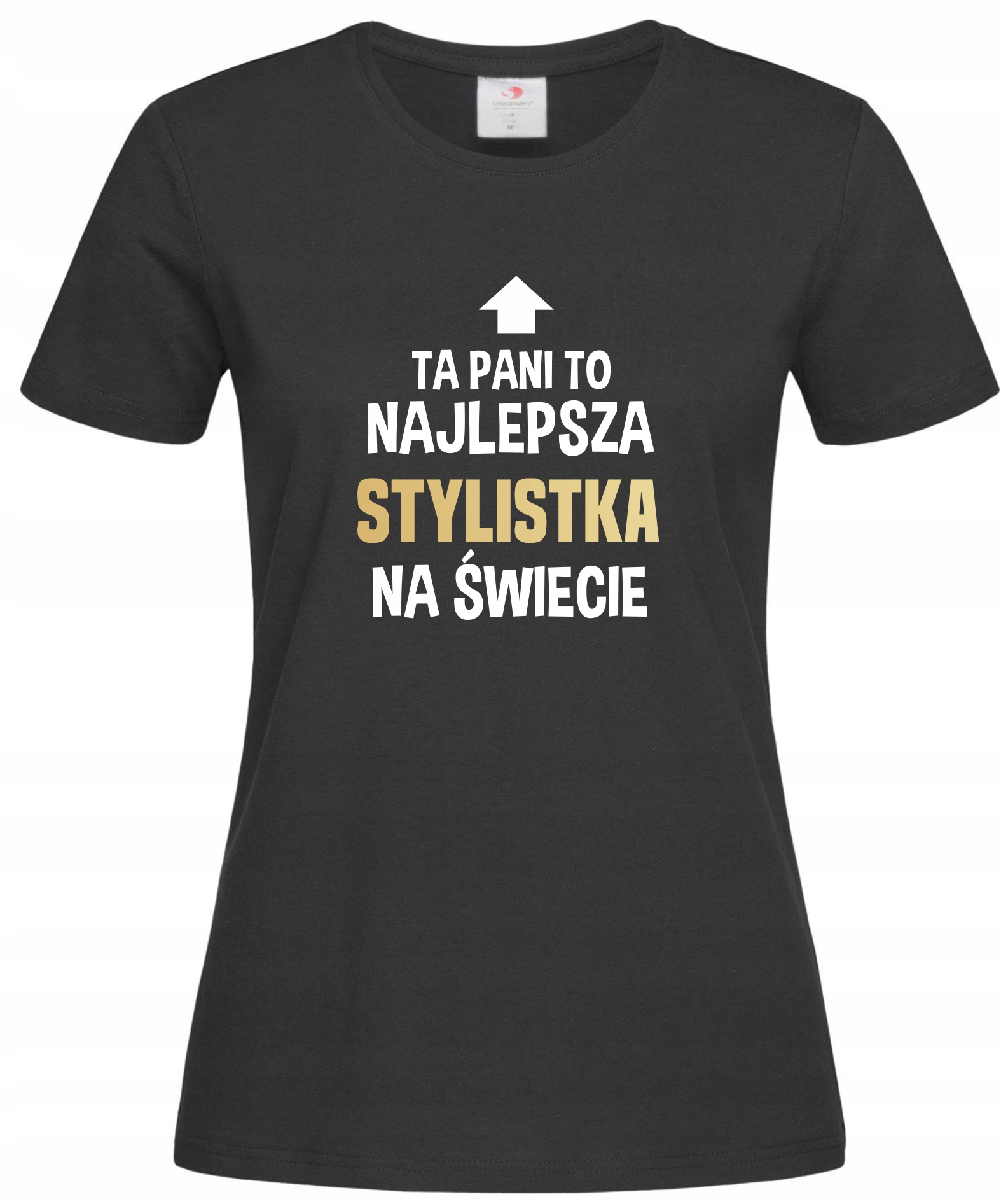 

koszulka Najlepsza Stylistka z nadrukiem zabawna M