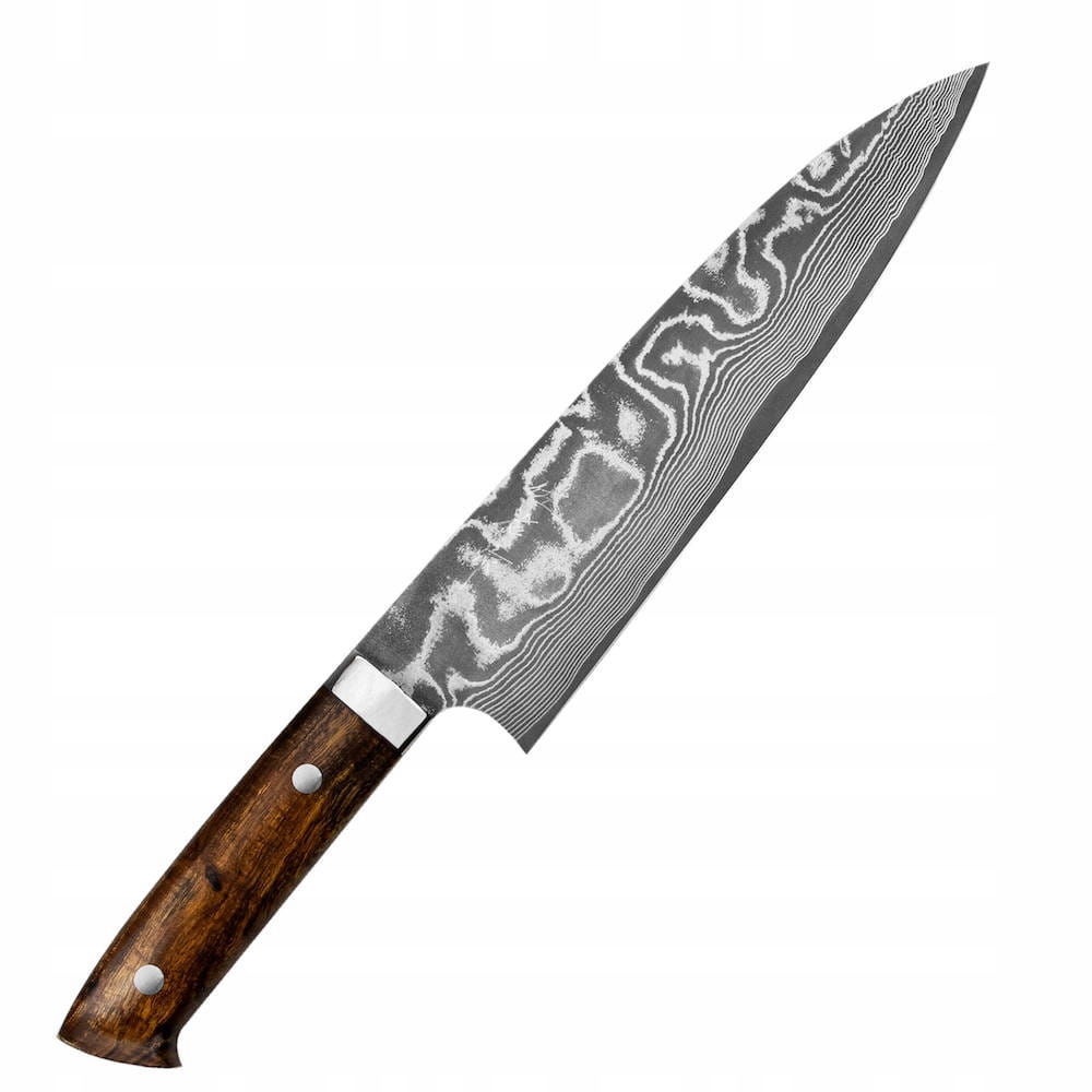 Takeshi Saji Iw Ručne kovaný VG-10 Japonský kuchynský nôž šéfkuchára 21 cm