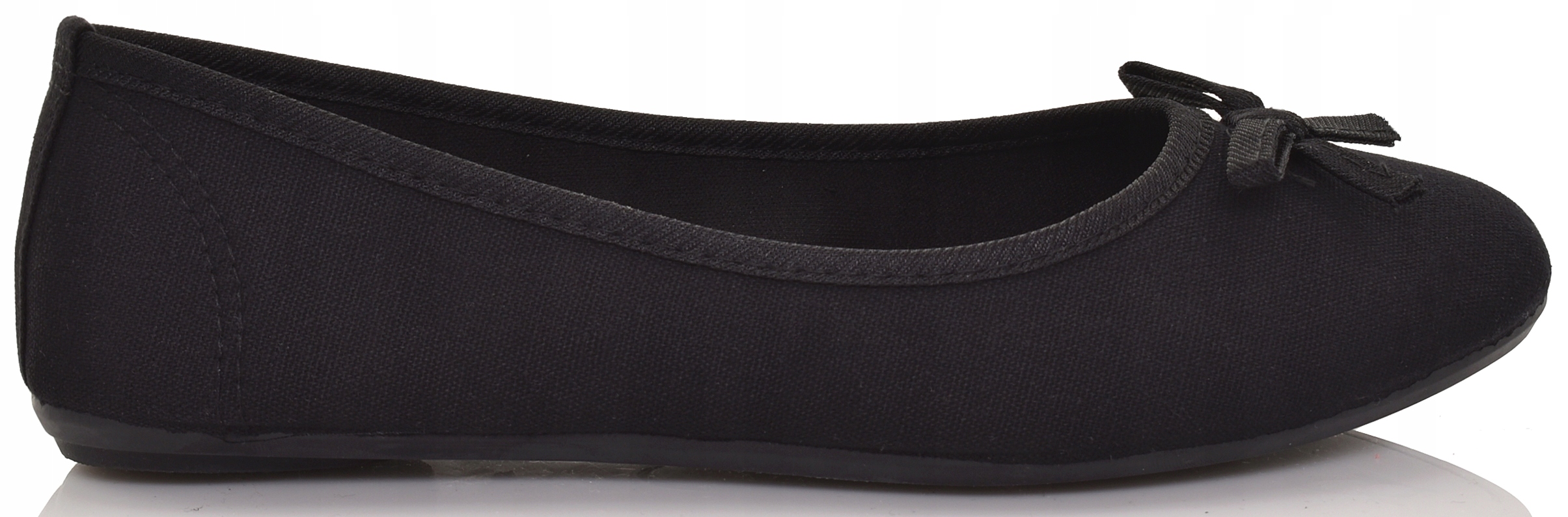 

Klasyczne Balerinki Baletki Wygodne Kokardka