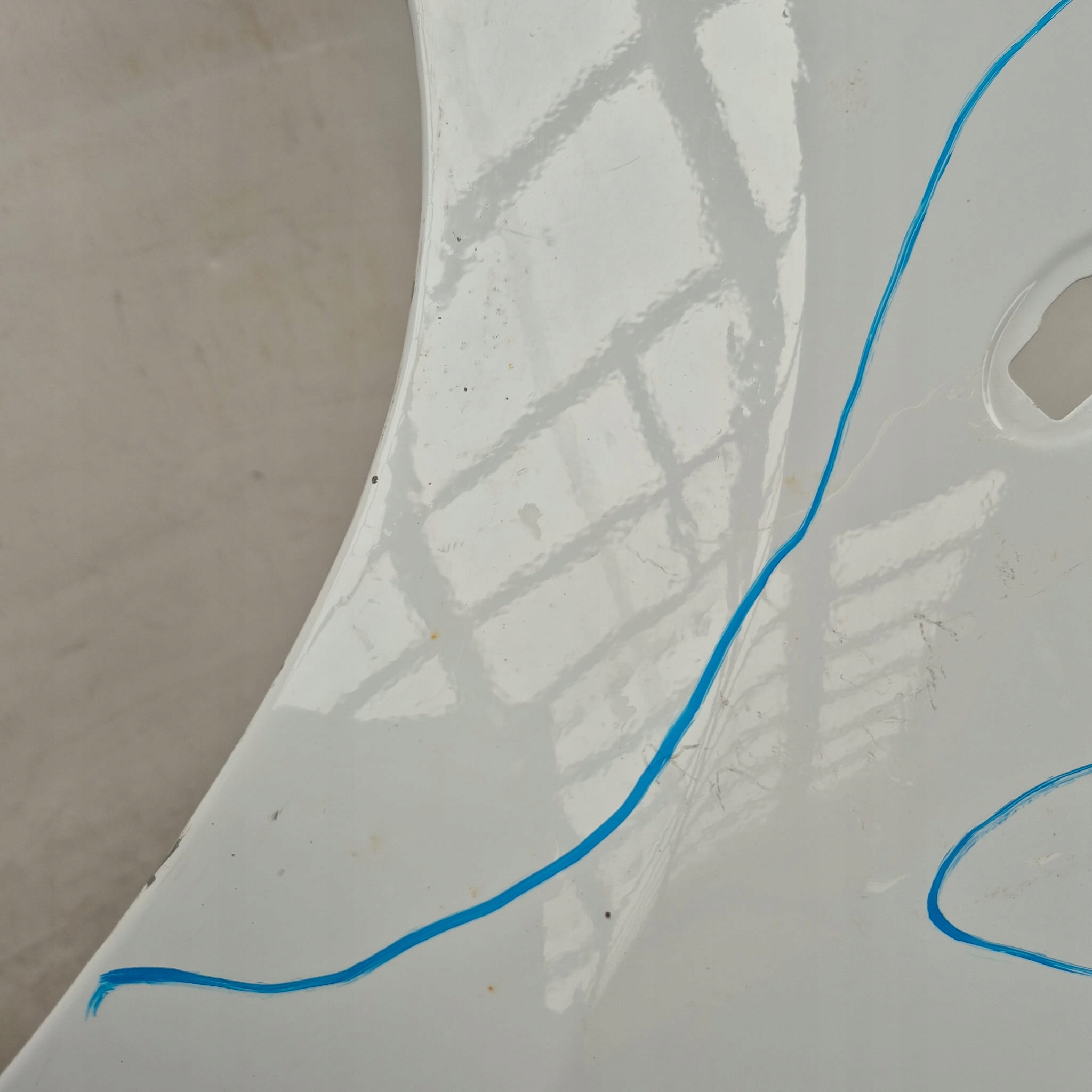 CITROEN BERLINGO III 3 OPEL COMBO E 18-> fender front front right