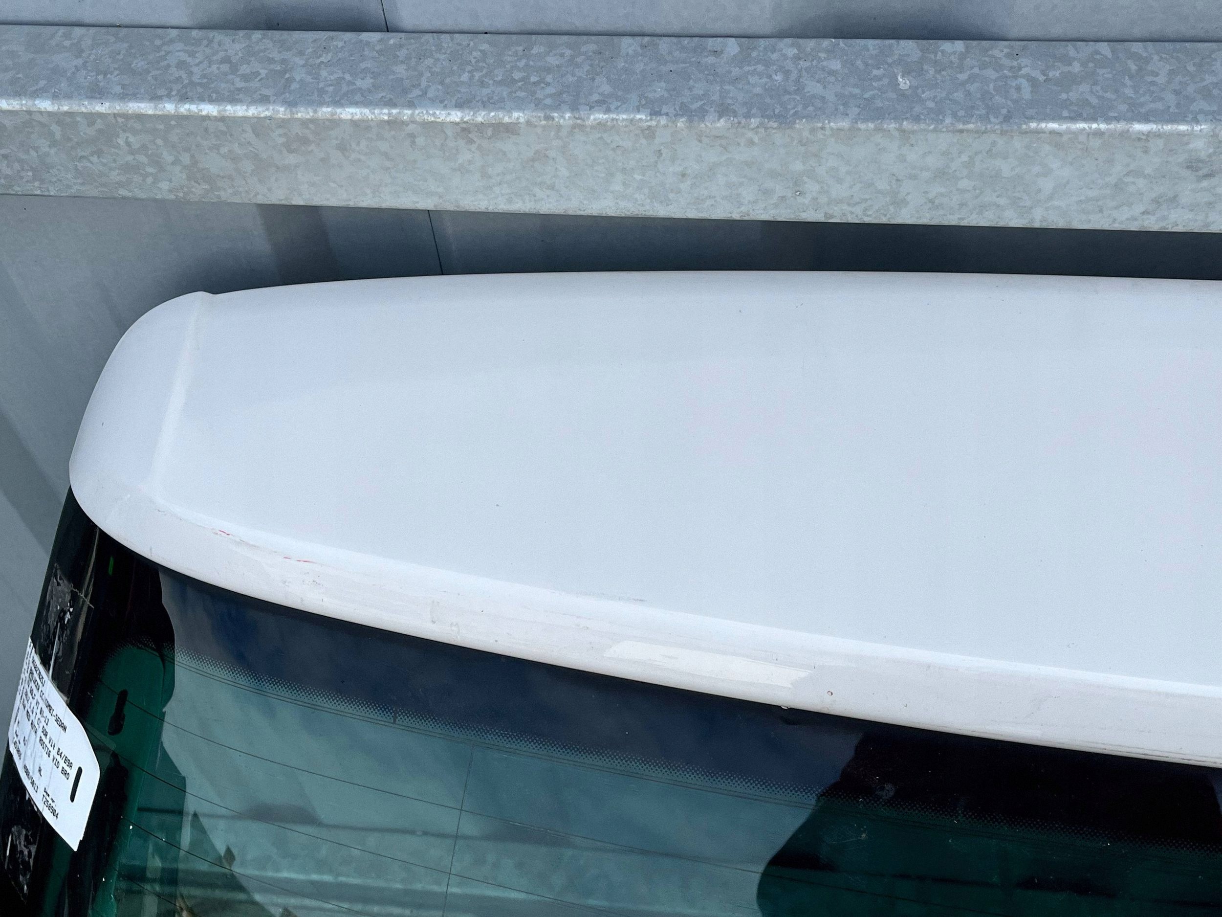 trunk door boot VOLKSWAGEN GOLF VI 5K6827025J @M