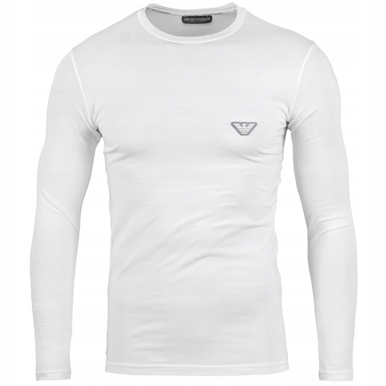 Emporio Armani EA7 Long Tričko Tričko L Slim Originál 111023 3R512 Bílá