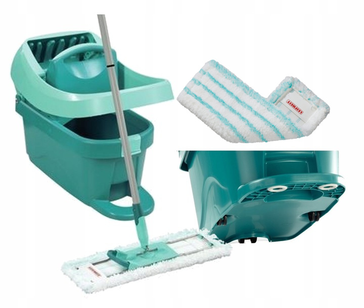 

Wiadro i mop płaski Leifheit Profi XL 42cm
